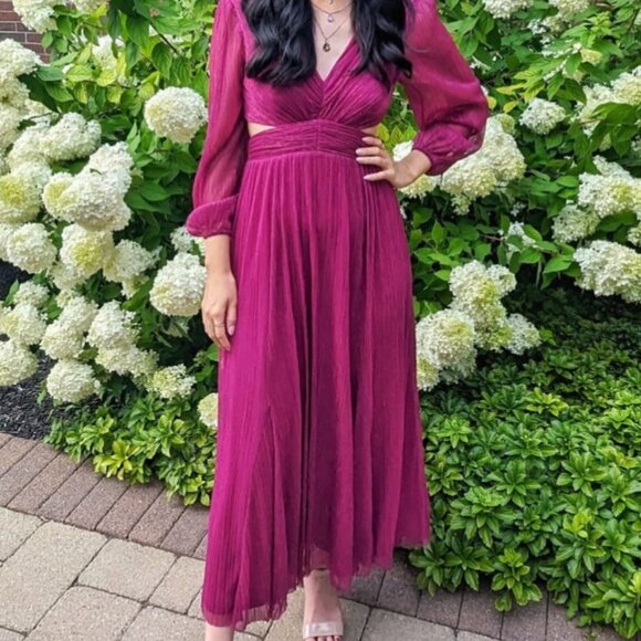 Ever New Cassandra cut out plisse dress - Picture 5 of 5